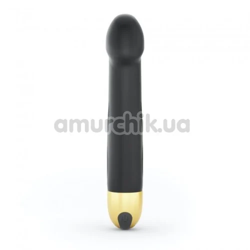 Вибратор для точки G Dorcel Real Vibration 2.0 М, черный