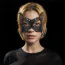 Маска на глаза Lovetoy Rebellion Reign Cat Mask, черная - Фото №10