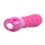 Вибратор KEY Ceres Lace Massager, розовый - Фото №4