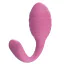Віброяйце Virgite App Toys Remote Controlled Vibrator A2, рожеве - Фото №4