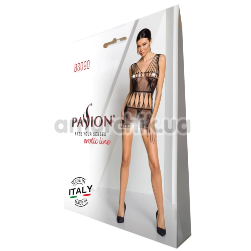 Платье Passion Free Your Senses BS090, черное