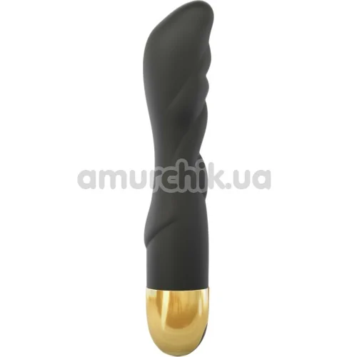 Вибратор Dorcel Flexi & Joy, черный - Фото №1