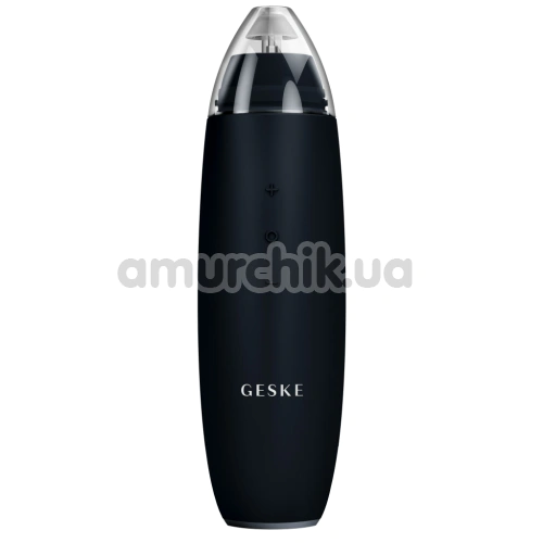 Микродермабразионное устройство для удаления черных точек Geske MicroDermabrasion Blackhead Remover 7 in 1, черное - Фото №1