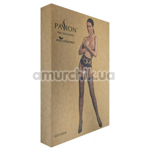 Колготки Passion Free Your Senses Eco S009, красные