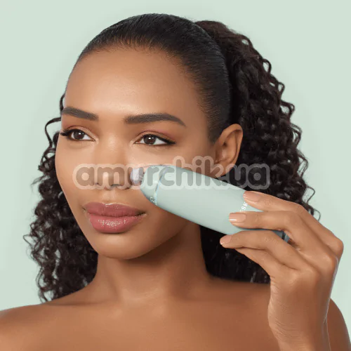 Микродермабразионное устройство для удаления черных точек Geske MicroDermabrasion Blackhead Remover 7 in 1, зеленое