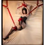 Бондажный набор Upko Bondage Fantasy Bowknot Bed Restraint Straps, красный - Фото №19