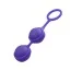 Вагинальные шарики Velvet Dark Purple Balls, фиолетовые - Фото №1