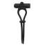 Виброкольцо для члена Rings Of Love Adjustable Cockring 21695, черное - Фото №1