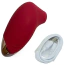 Симулятор орального сексу для жінок Sweet Em Suction Vibrator, бордовий - Фото №3