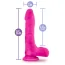 Фалоімітатор Au Naturel Bold Thrill 8.5 Inch, рожевий - Фото №3
