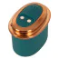 Набір секс-іграшок Couples Choice RC Mini Vibrator With 4 Attachments, зелений - Фото №12