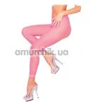 Леггинсы Neon Footless Tights, розовые - Фото №1