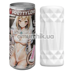 Мастурбатор Pretty Love Super Soft 3D Stimulating 00900T88A, белый - Фото №1
