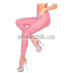 Леггинсы Neon Footless Tights, розовые - Фото №1