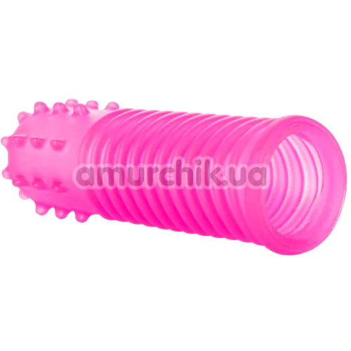 Набор насадок на палец Intimate Play Finger Tingler, розовый