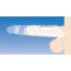 Насадка на пеніс Size Matters 3 Inch Clear Extender Sleeve, прозора - Фото №10