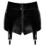 Трусики-шортики Noir Handmade Glam F325, черные - Фото №7