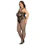 Комбінезон JSY Sexy Lingerie 8371, чорний - Фото №4