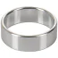 Эрекционное кольцо Alloy Metallic Ring Extra Large, серебряное - Фото №2