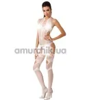 Комбинезон Passion Free Your Senses BS053, белый - Фото №1