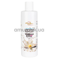 Масажний лубрикант MyLove Aroma Series Personal Lubricant 2in1 Vanilla - ваніль, 300 мл - Фото №1