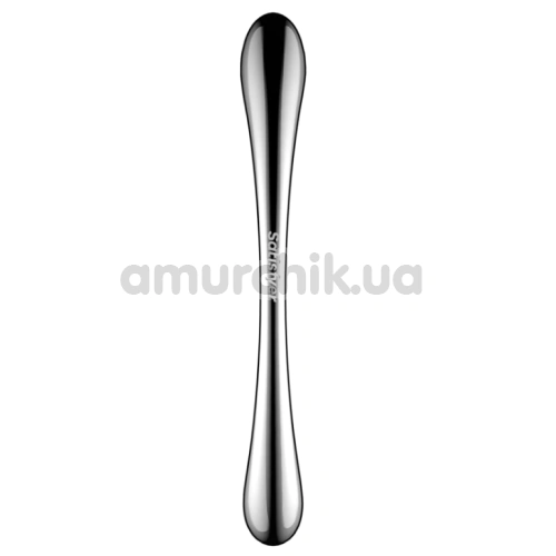 Фалоімітатор Satisfyer Cosmic Crest 1, срібний