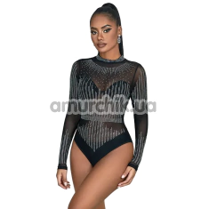 Боди Star Night Con Cuello Bodysuit, черное - Фото №1