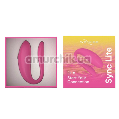 Вибратор We-Vibe Sync Lite (ви вайб синк лайт розовый)