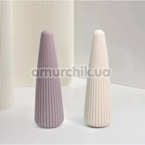 Клиторальный вибратор Sweet Em Velvet Lure Cone, фиолетовый