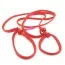 Веревка Japanese Silk Love Rope 3 м, красная - Фото №4