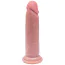 Фаллоимитатор Fantasy Toys Dildo With Movable Foreskin 21 cm, телесный - Фото №3