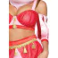 Костюм восточной танцовщицы Leg Avenue Dreamy Genie Costume, розово-красный: топ + брюки + шаль - Фото №5
