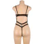 Боди Star Night Straps Bodysuit, черное - Фото №9