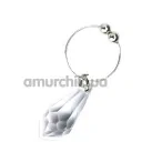 Украшение для пупка Navel Noveltic Ring with Clear Drop - Фото №1