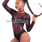 Портупея Art of Sex Milana Faux Leather, красная - Фото №1