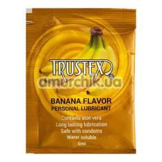 Оральний лубрикант Trustex Banana Flavor - банан, 6 мл - Фото №1