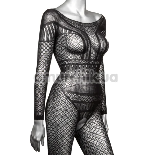 Комбинезон Scandal Full Length Lace Body Suit, черный - Фото №1