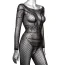 Комбинезон Scandal Full Length Lace Body Suit, черный - Фото №1