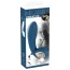 Вибратор для точки G Inflatable Vibrator Petit, синий - Фото №8