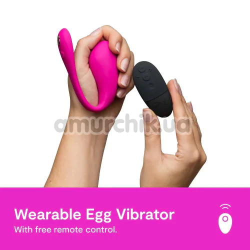 Вибратор We-Vibe Jive 2 Pink (Ви Вайб Джив 2 розовый)