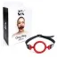 Кляп Art of Sex Gag Ring Silicone, червоний - Фото №3