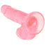 Фаллоимитатор Size Queen Dong 6, розовый - Фото №5