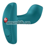 Анальная пробка с вибрацией Fun Factory Bootie Vibe, бирюзовая - Фото №1