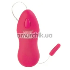Виброяйцо Whisper Micro Bullet, розовое - Фото №1