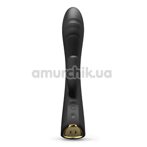 Вибратор с подогревом Dorcel Flexi Rabbit, черный