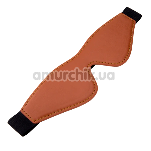 Маска на глаза Blaze Elite Blindfold, коричневая