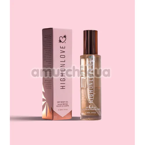 Масло для тела HighOnLove Dry Body Oil, 100 мл