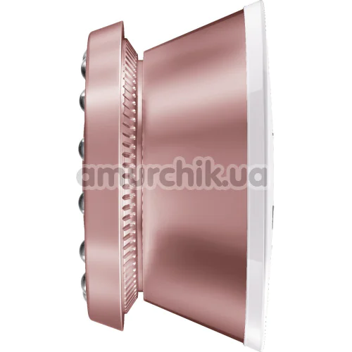 Микротоковый LED-излучатель для восстановления кожи лица Geske Anti-Aging Skin Renewer Metallic 9 in 1, кремовый
