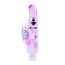Вібратор Crystal Jelly My Dual Pleasure, фіолетовий - Фото №2