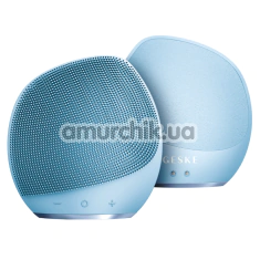 Ультразвуковая щетка для тела Geske Sonic Body Brush 7 in 1, голубая - Фото №1